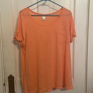 Just Me Orange T-Shirt